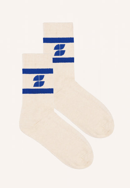 logo uni socks | kingsblue