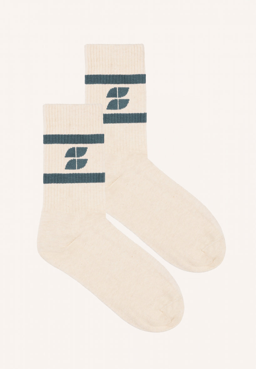 logo uni socks | ocean